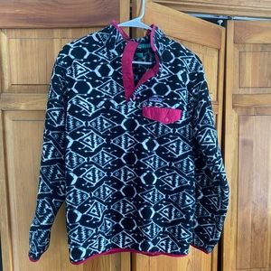 Great condition Patagonia Synchilla Fleece. Size medium. Fun print.